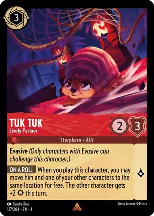 Tuk Tuk - Lively Partner FRANÇAIS (127/204) - RU - Rare
