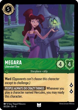 Megara - Liberated One (80/204) - Uncommon