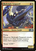 Skyknight Vanguard (M20-218) - uncommon - Foil