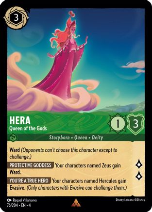 Hera - Queen of the Gods FRANÇAIS (76/204) - RU - Rare