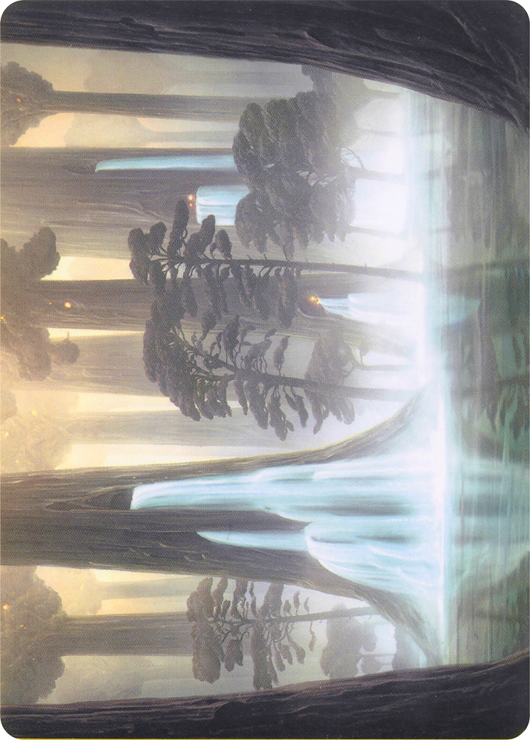 Waterlogged Grove // Waterlogged Grove (AMH1-052) - common (Borderless)