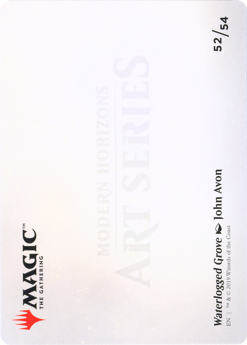 Waterlogged Grove // Waterlogged Grove (AMH1-052) - common (Borderless)