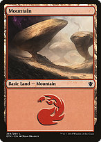 Mountain (DTK-259) - common