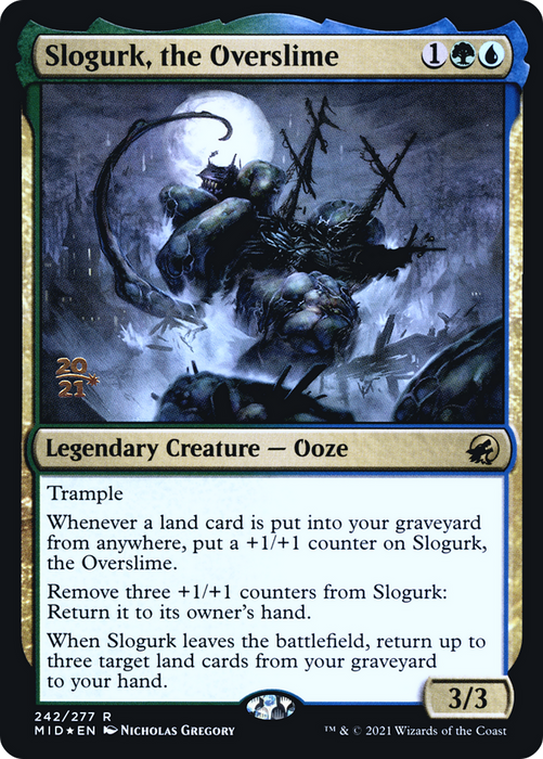 Slogurk, the Overslime (PRE-242S) - rare - Foil