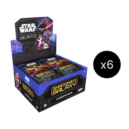 Shadows of the Galaxy - Booster Case  - SOTG - None