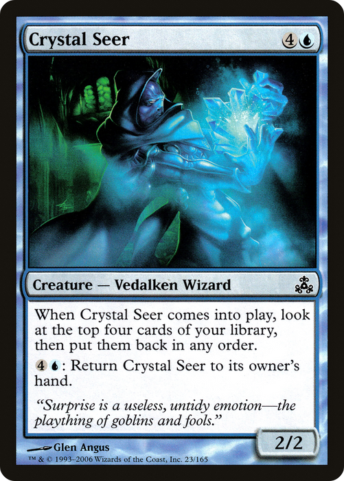 Crystal Seer (GPT-023) - common