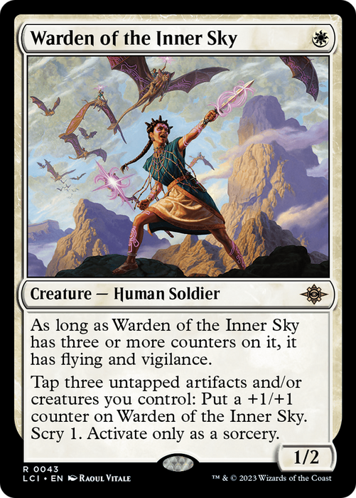 Warden of the Inner Sky (LCI-043) - rare - Foil