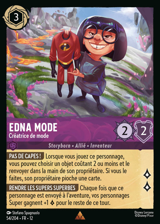 Edna Mode - Créatrice de mode