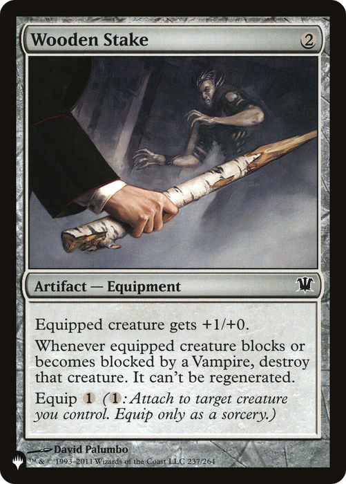 Wooden Stake (LIST-ISD-237) - common