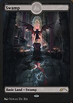 Swamp (PANA-264) - rare: (Full Art)