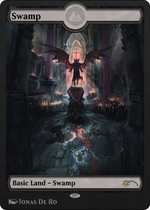 Swamp (PANA-264) - rare: (Full Art)