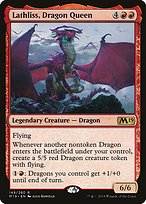 Lathliss, Dragon Queen (M19-149) - rare - Foil