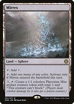 Mirrex (ONE-254) - rare - Foil