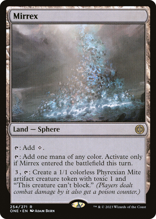 Mirrex (ONE-254) - rare - Foil