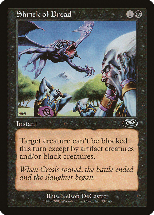 Shriek of Dread (PLS-053) - common