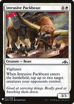 Intrusive Packbeast (LIST-GRN-17) - common