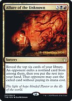 Allure of the Unknown (PRE-207S) - rare - Foil