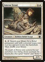 Amrou Scout (MMA-002) - common - Foil