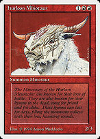 Hurloon Minotaur (SUM-159) - common