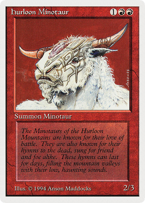 Hurloon Minotaur (SUM-159) - common