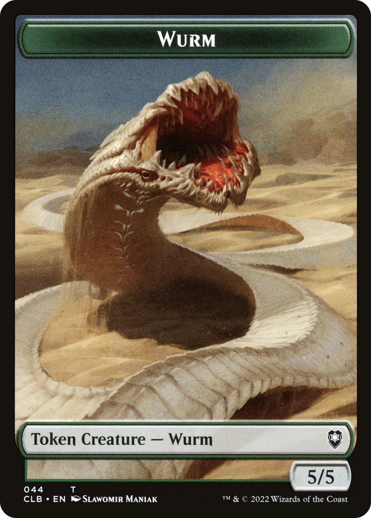 Wurm (TCLB-044) - common