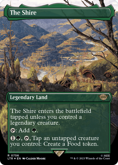 The Shire (LTR-756) - rare (Borderless) - Foil