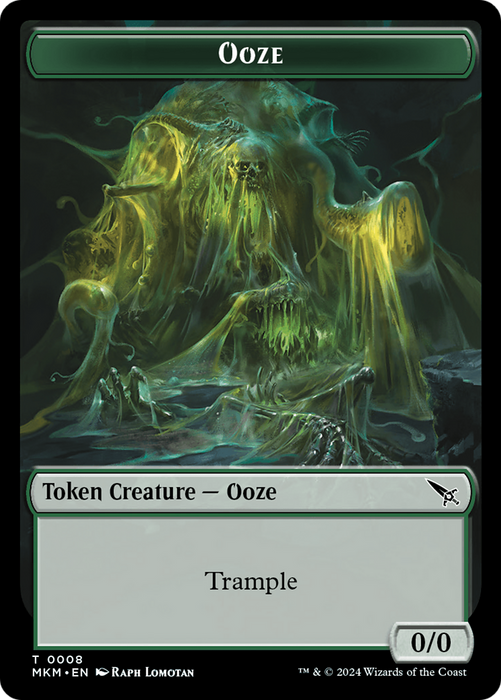 Ooze (TMKM-008) - common - Foil