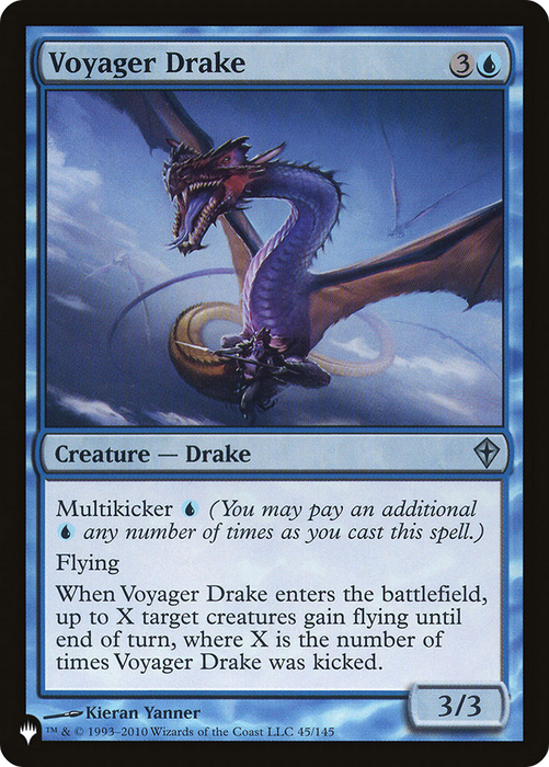 Voyager Drake (LIST-WWK-45) - uncommon