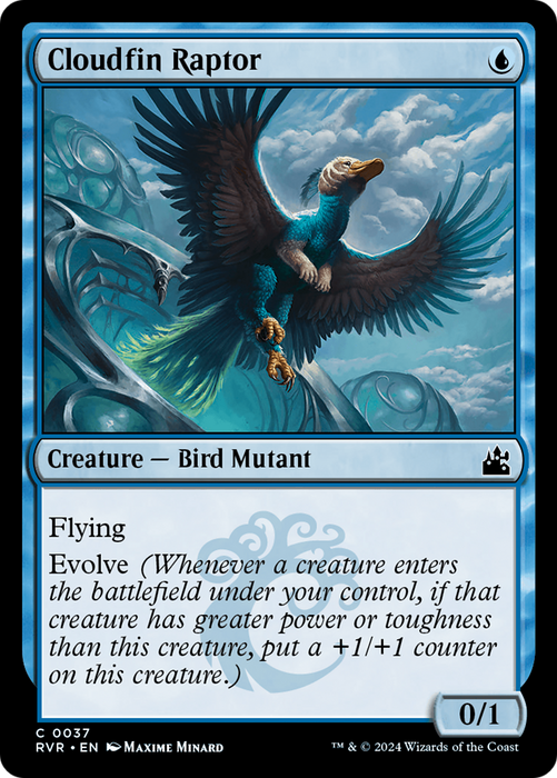 Cloudfin Raptor (RVR-037) - common