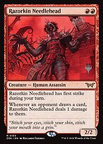 Razorkin Needlehead (PPDSK-153P) - rare