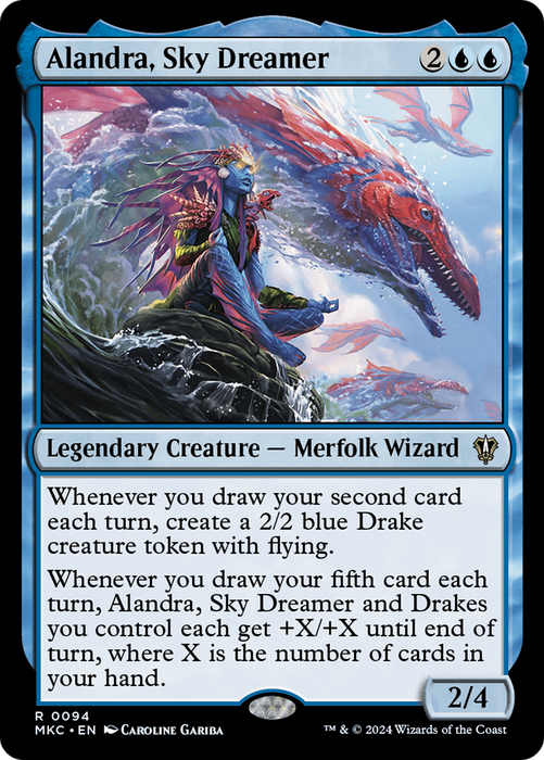 Alandra, Sky Dreamer (MKC-094) - rare