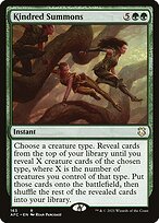 Kindred Summons (AFC-163) - rare