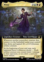 Missy (WHO-431) - rare: (Extended Art) - Foil