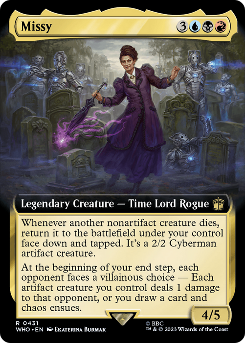 Missy (WHO-431) - rare: (Extended Art) - Foil