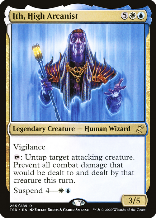 Ith, High Arcanist (TSR-255) - rare