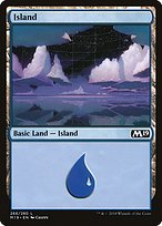 Island (M19-266) - common - Foil