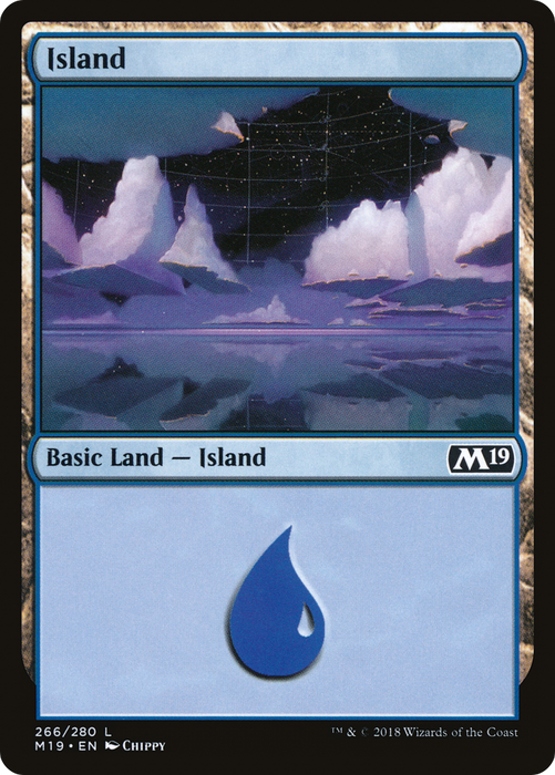 Island (M19-266) - common