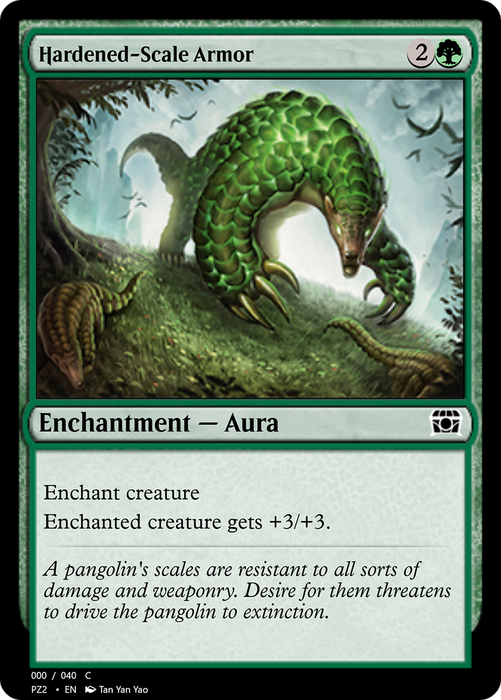 Hardened-Scale Armor (PZ2-70787) - common - Foil