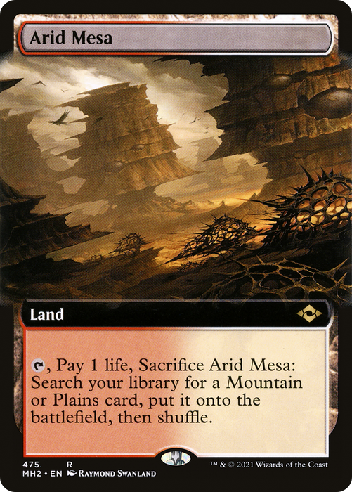 Arid Mesa (MH2-475) - rare: (Extended Art)
