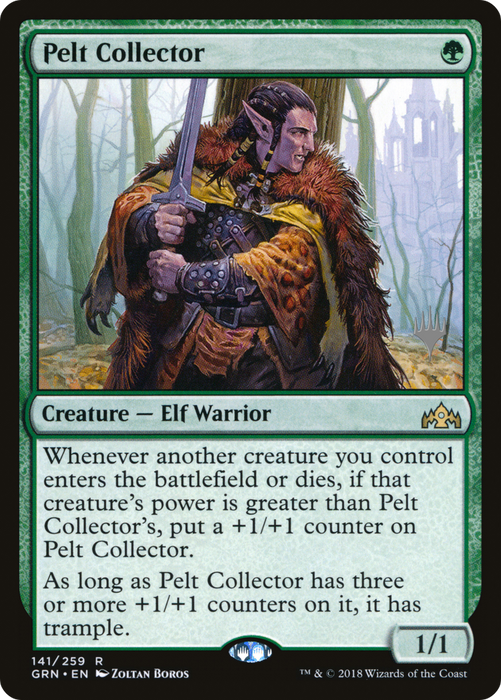 Pelt Collector (PPTHB-141P) - rare - Foil