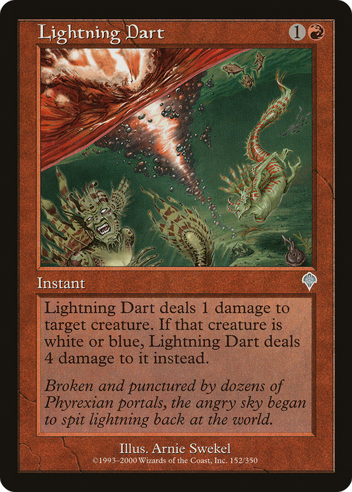 Lightning Dart (INV-152) - uncommon