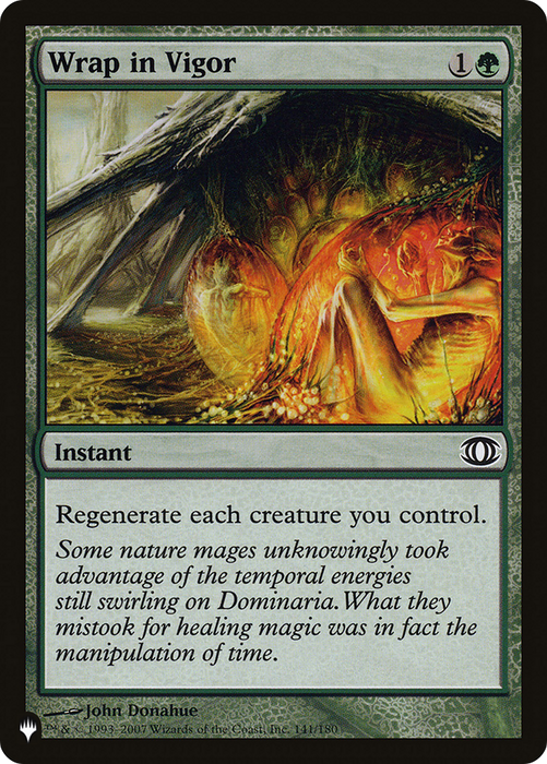 Wrap in Vigor (LIST-FUT-141) - common