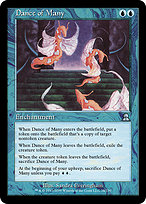 Dance of Many (ME3-034) - uncommon - Foil