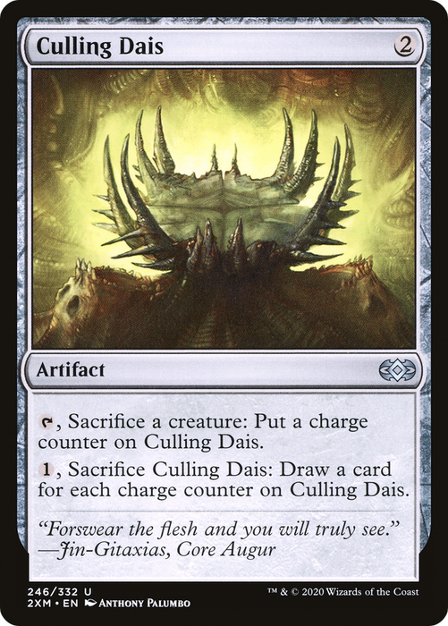 Culling Dais (2XM-246) - uncommon
