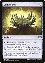 Culling Dais (2XM-246) - uncommon - Foil