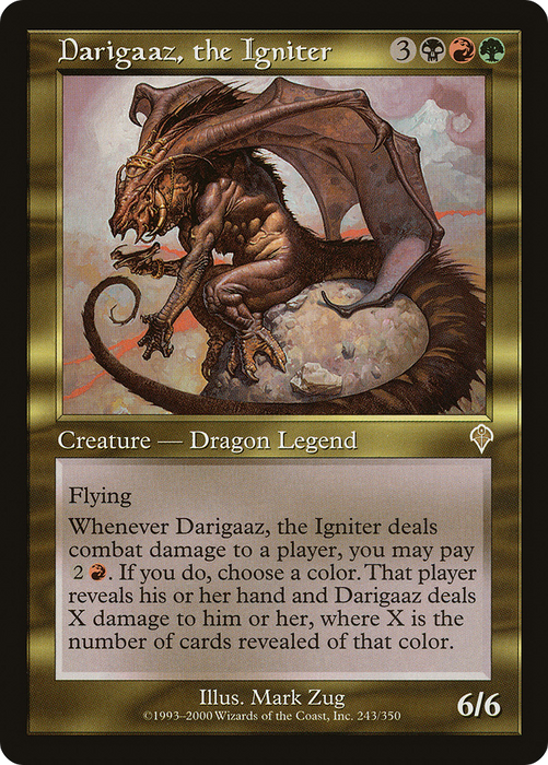 Darigaaz, the Igniter (INV-243) - rare