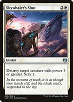 Skywhaler's Shot (KLD-029) - uncommon