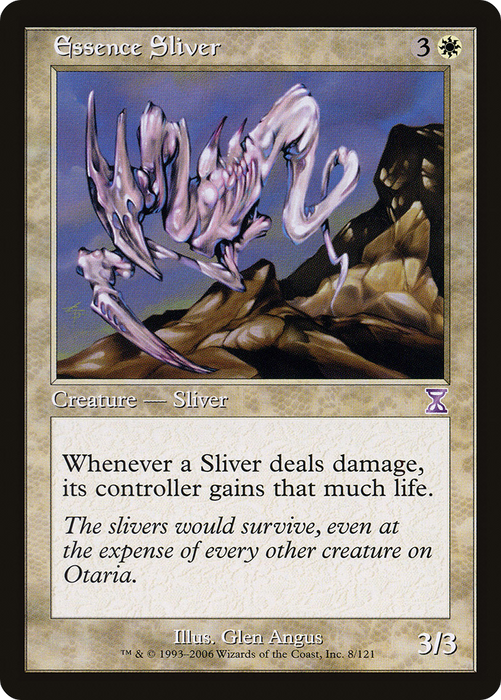 Essence Sliver (TSB-008) - special - Foil