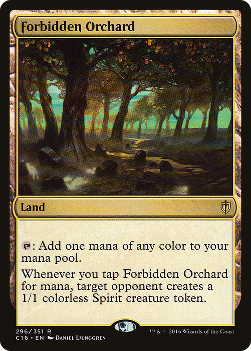 Forbidden Orchard (C16-296) - rare