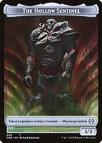 The Hollow Sentinel (TONE-009) - common - Foil